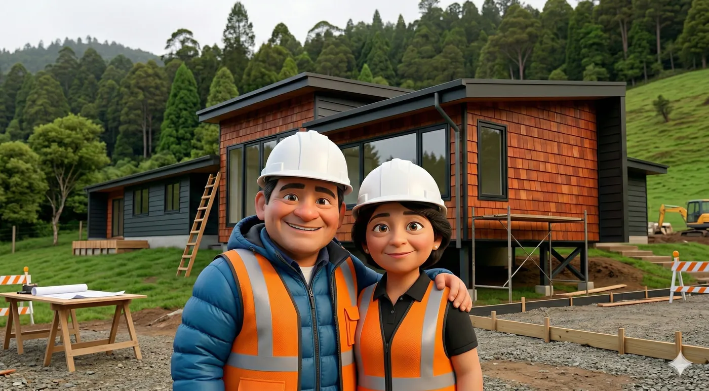 Equipo Constructora IGLO — Erico Igor y Violeta Lobos