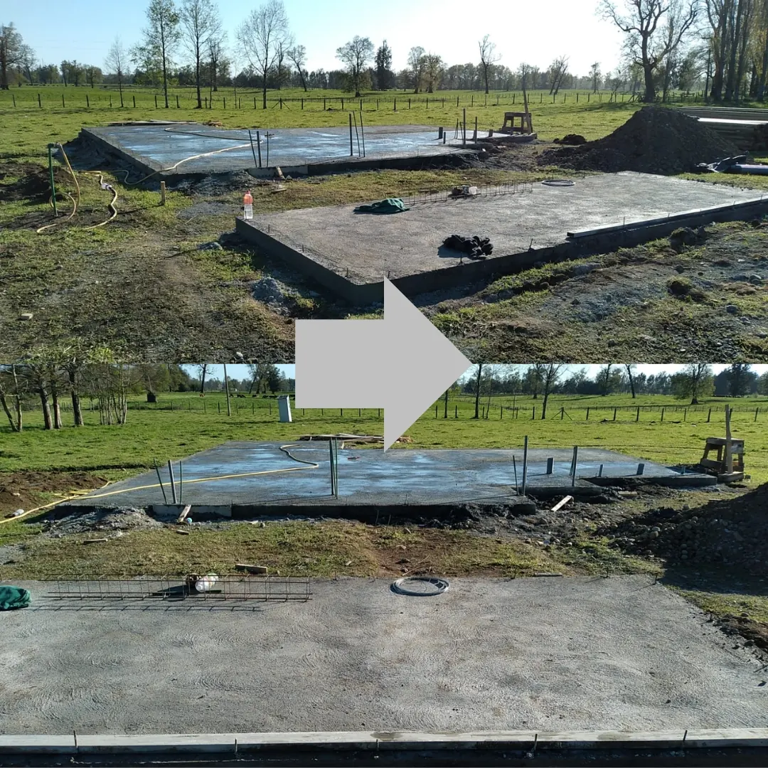 Casa Eduardo Vicuña — Sector Rural — imagen 2 en Osorno