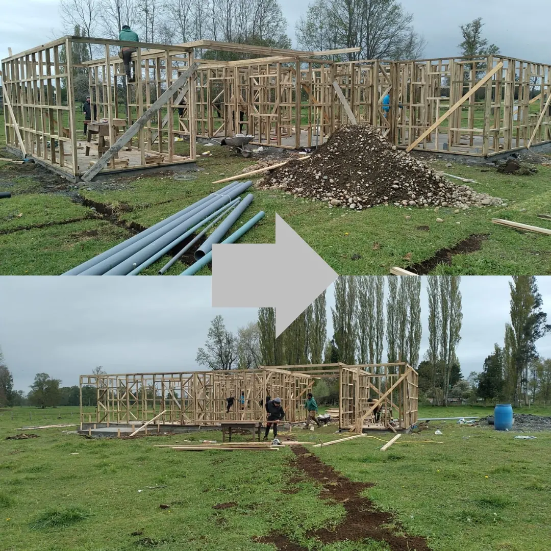 Casa Eduardo Vicuña — Sector Rural — imagen 3 en Osorno