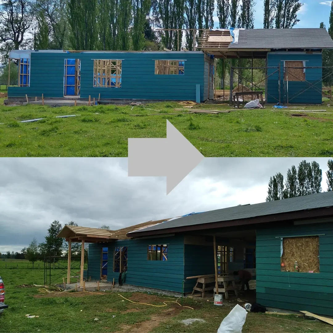 Casa Eduardo Vicuña — Sector Rural — imagen 6 en Osorno