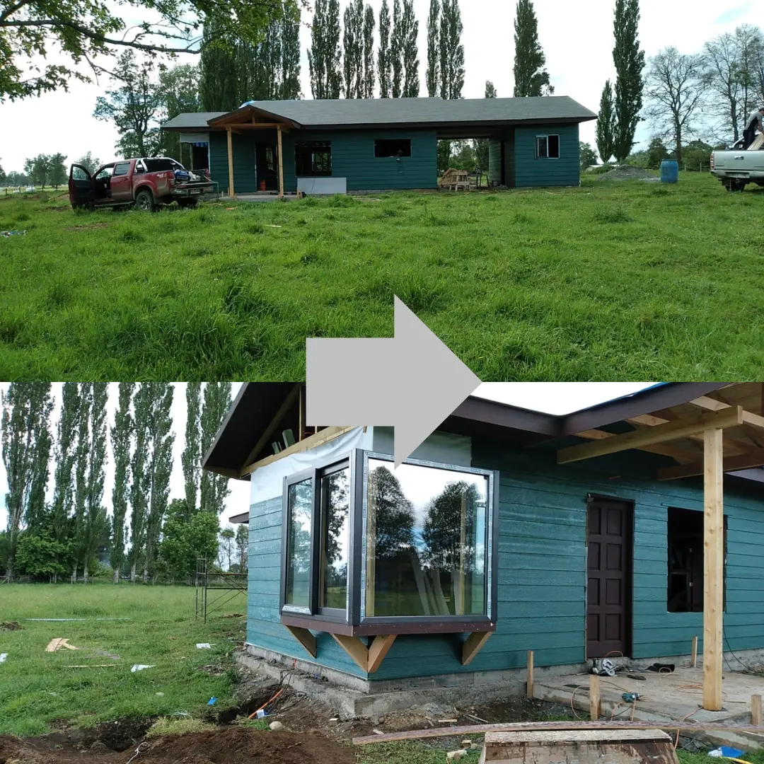 Casa Eduardo Vicuña — Sector Rural — imagen 8 en Osorno
